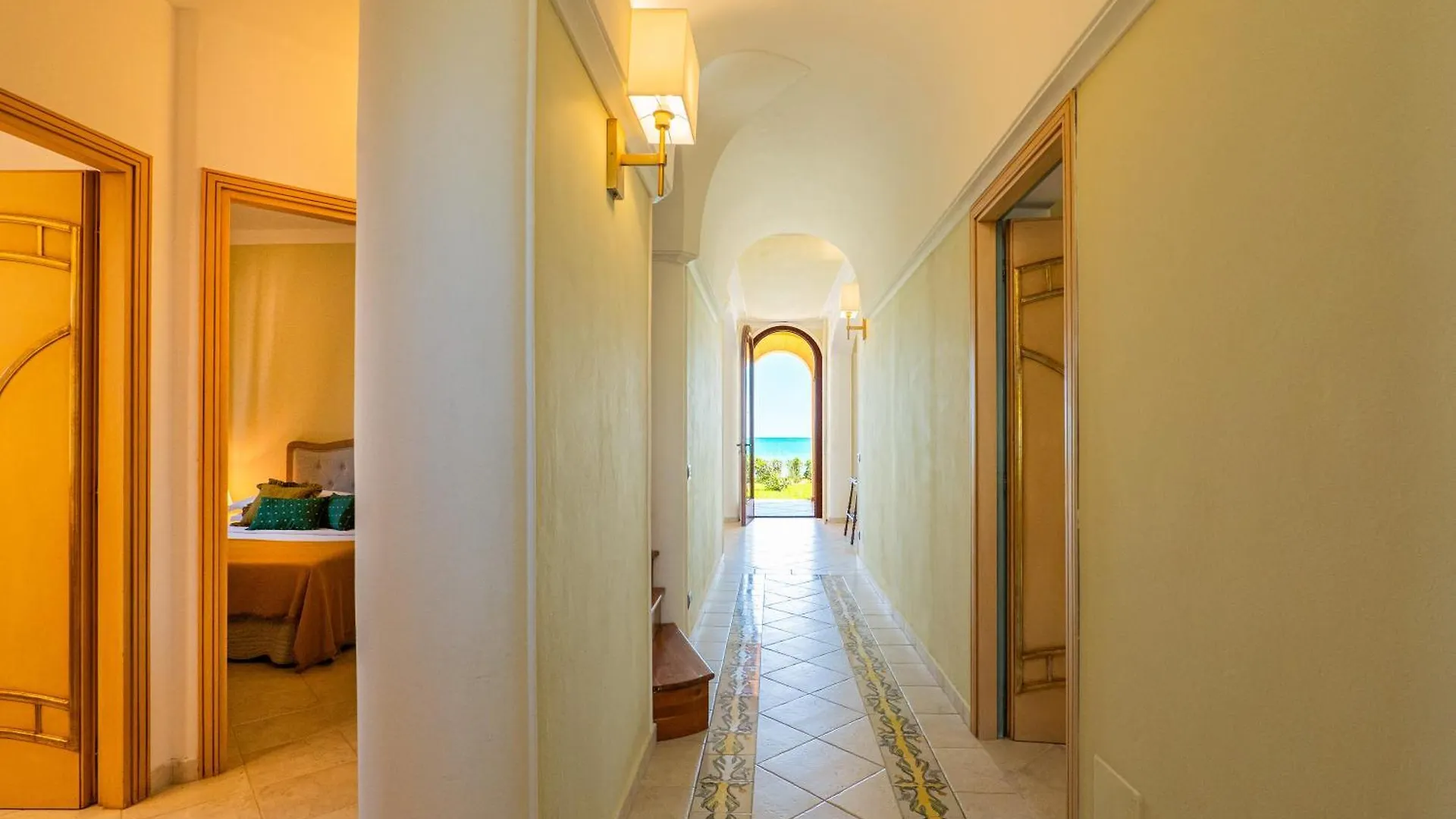Villa Liberty San Leone Italy