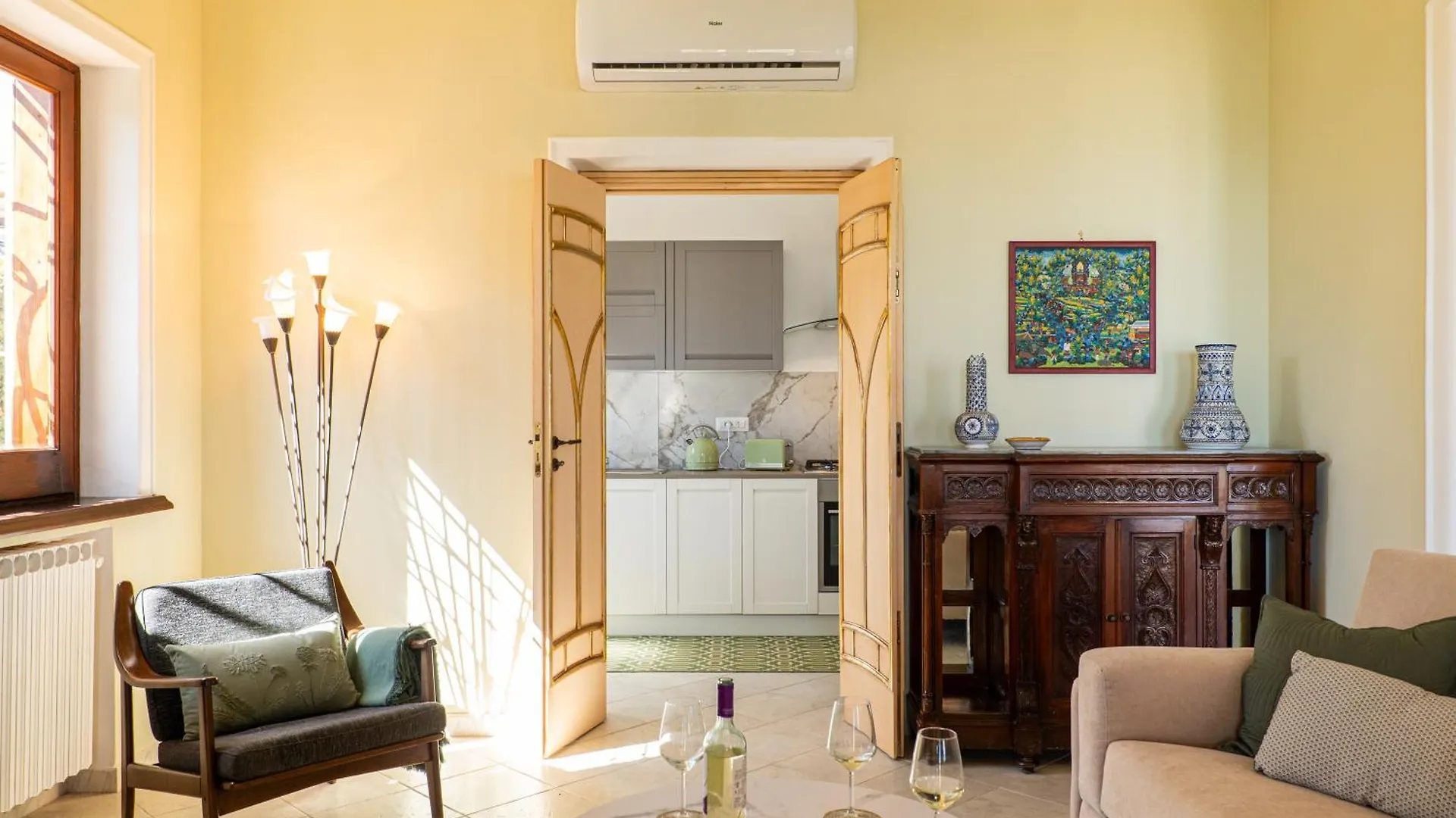 Villa Liberty San Leone Italy