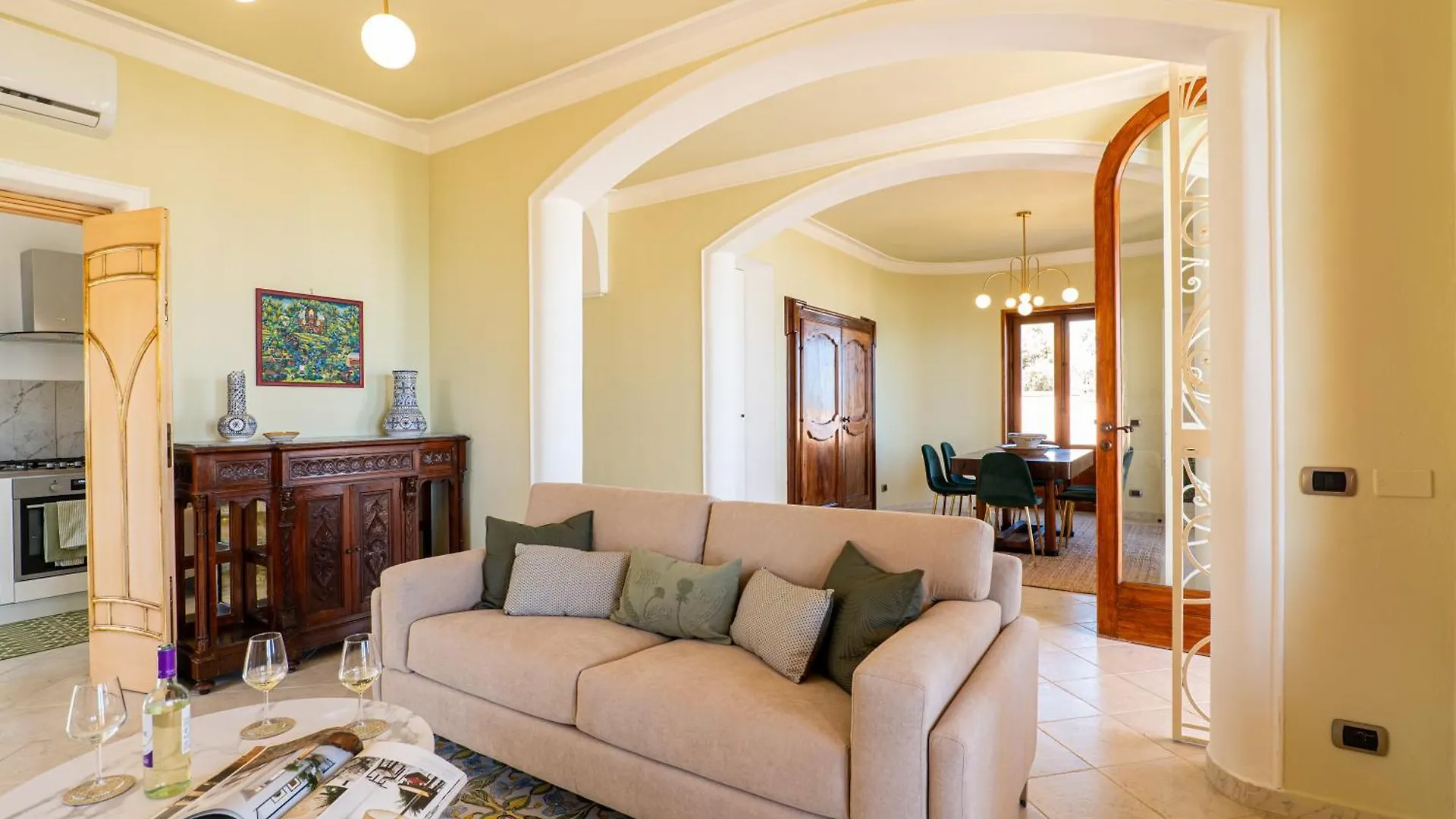 Villa Liberty San Leone