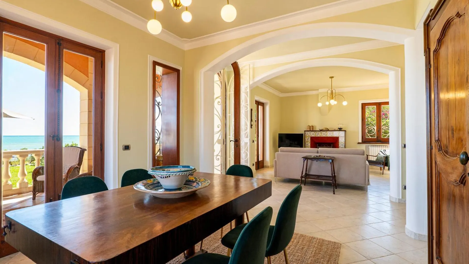 Villa Liberty San Leone